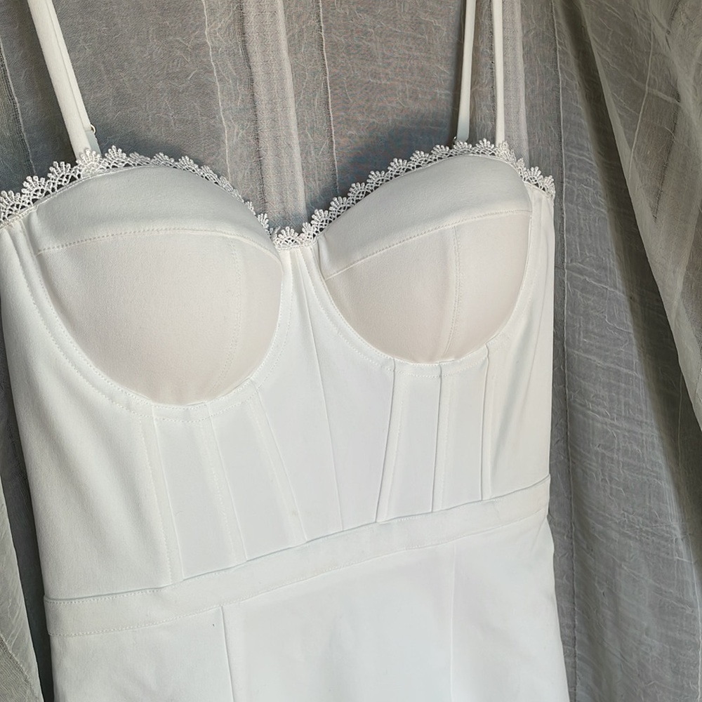 Bustier Elle Zeitoune Wedding, engagement, bridal, courthouse dress AU6/US2